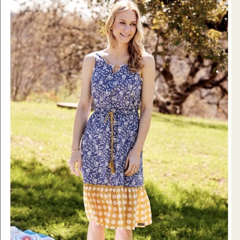 Matilda Jane Blue Ridge dress Medium NWT